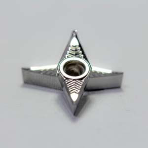 Soustružnická destička VCGT110304-ALUMINIUM